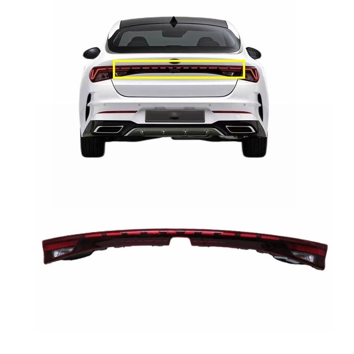 Kia K5 задняя монобровь Б/У