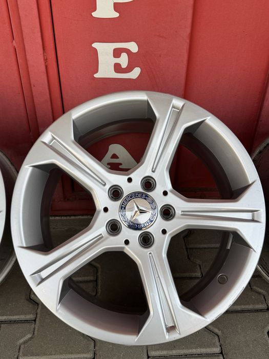 4бр Лети Джанти 17” 5х112 Mercedes спорт пакет