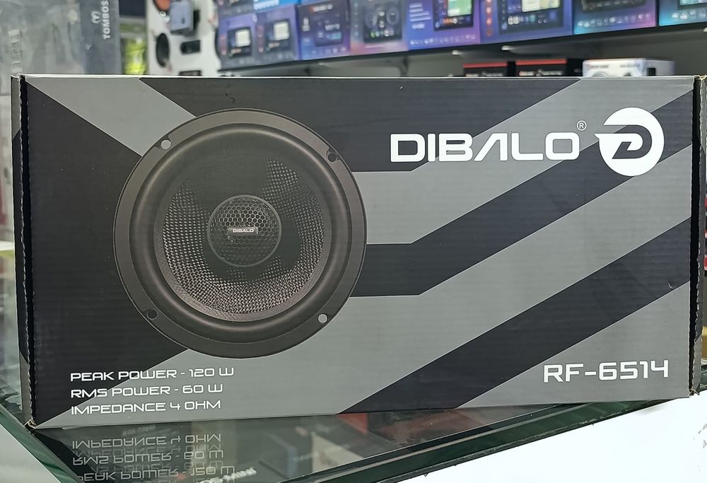 Kalonka Avto Dibalo RF6514 16sm modbass Cobalt Gentra Onix Tracker