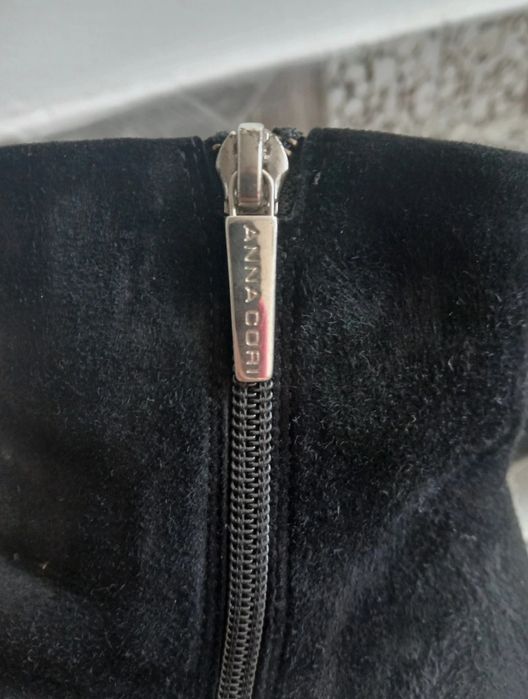 Ghetuțe dama piele intoarsa!Anna Cori!