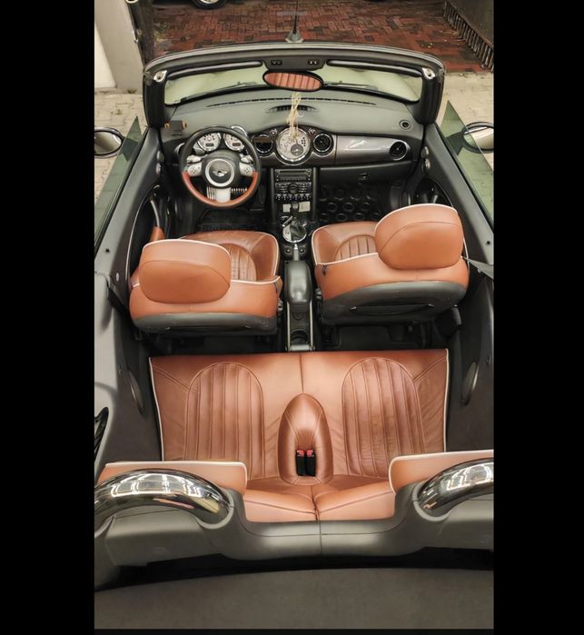 Mini Cooper S  Cabrio 170 cp