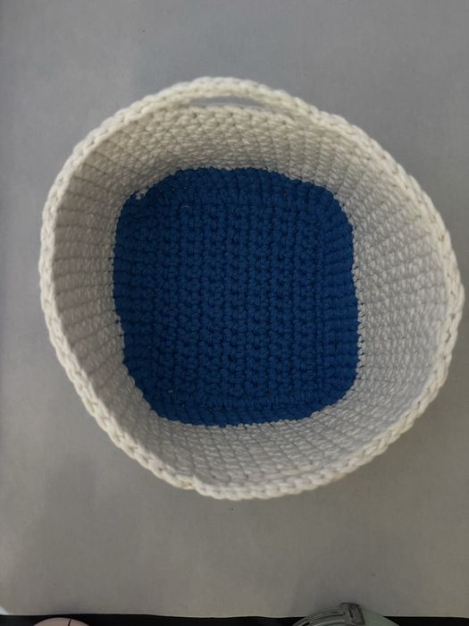 Cos crosetat manual bumbac