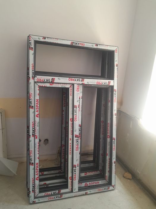 Установка пластиковых каркасов