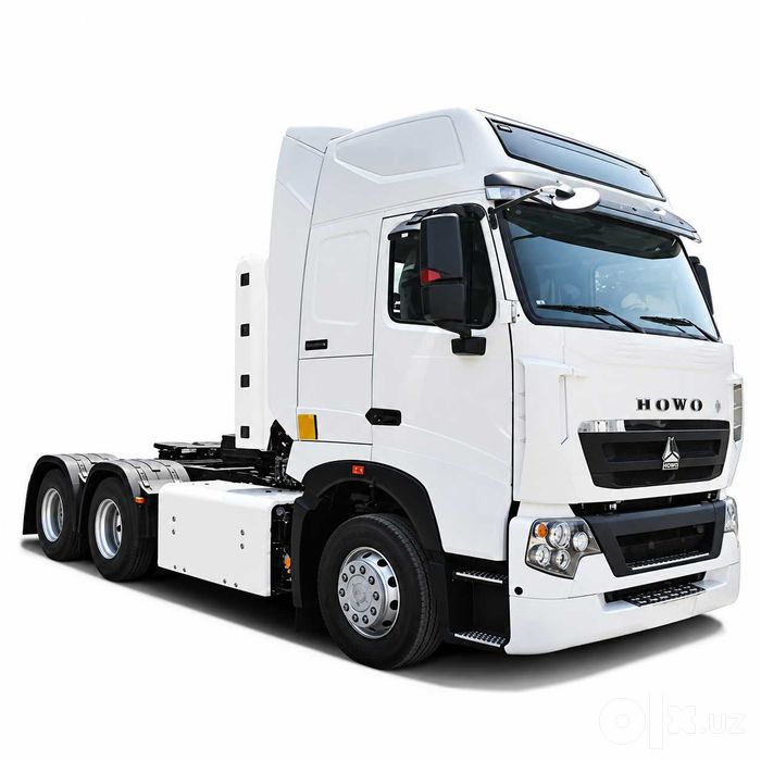 Газовый тягач Sinotruk HOWO T7H — 430 л.с., Euro 5