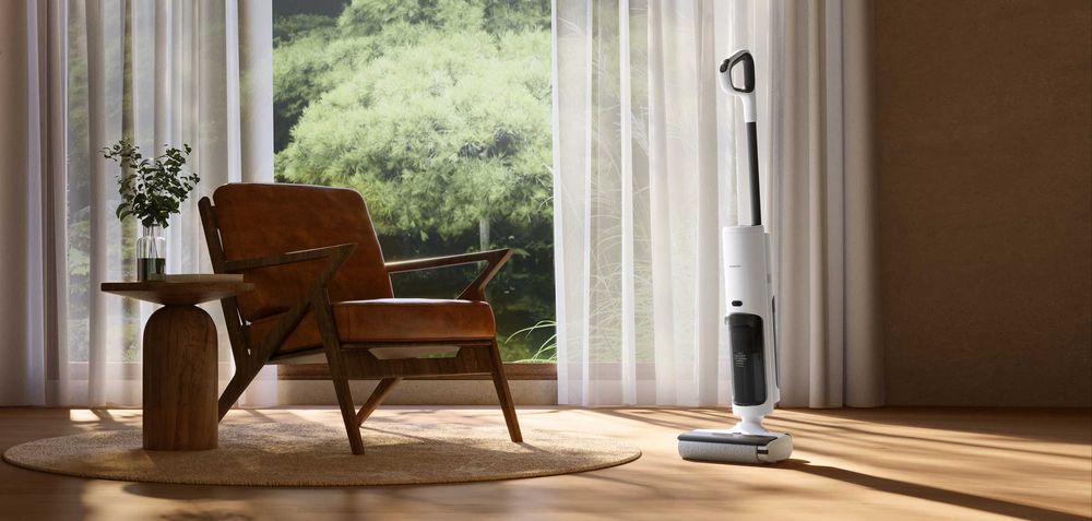 Моющий пылесос Xiaomi Truclean W20 — Сухая и влажная уборка 3-в-1