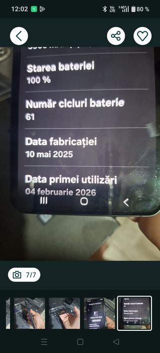 Samsung 25Edge impecabil 12/256 gb
