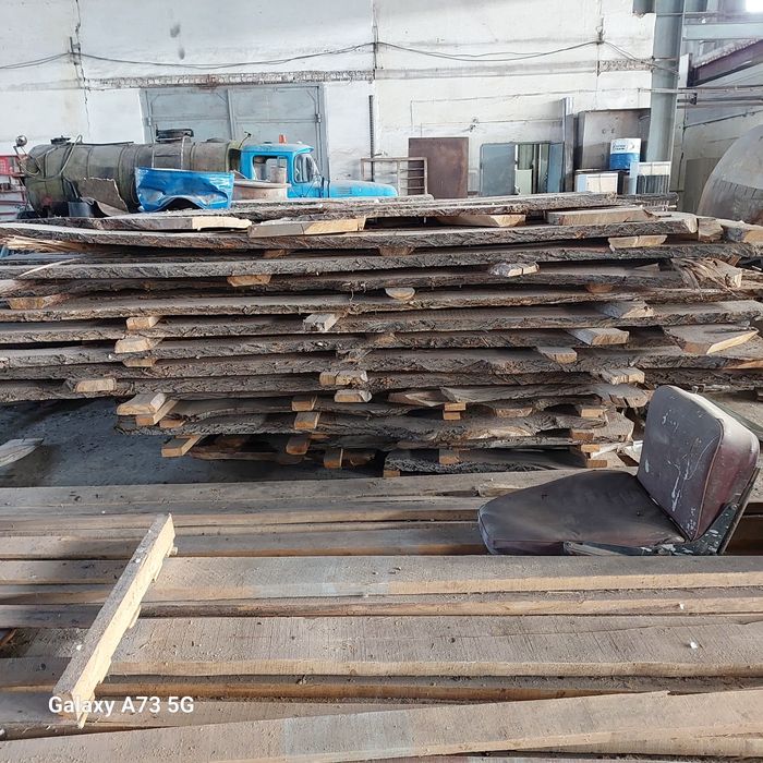 Сухой лес орех и карагач