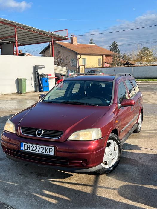 Opel Astra 1.6 Газ Бензин