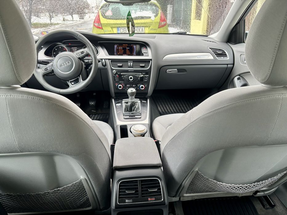 Audi A4 2.0 TDI QUATTRO 177 CP