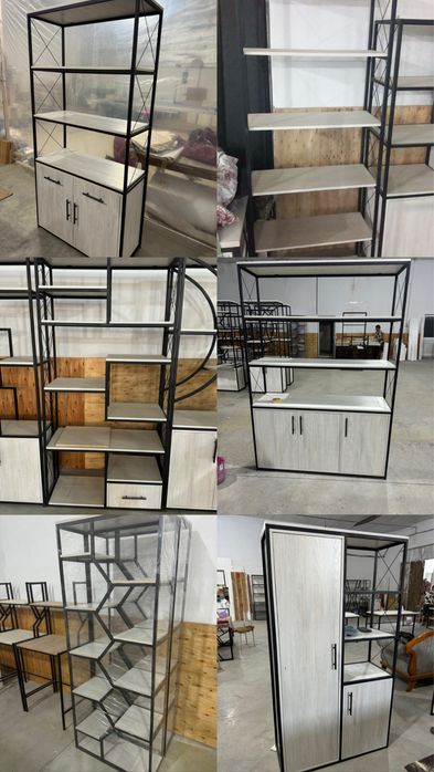 Loft stelajlar 700.000 boshlangich narxlarda