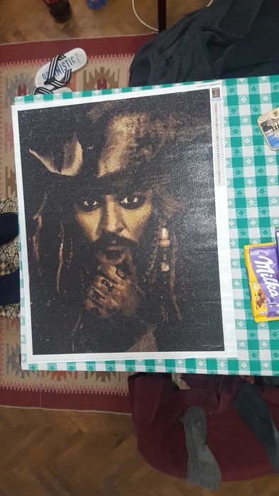 Diamond painting (tablou cu diamante)