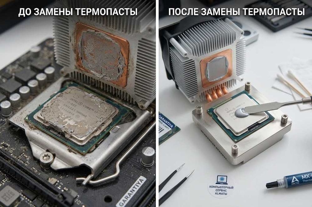 Мастер по ремонту компьютеров с выездом на дом и офис