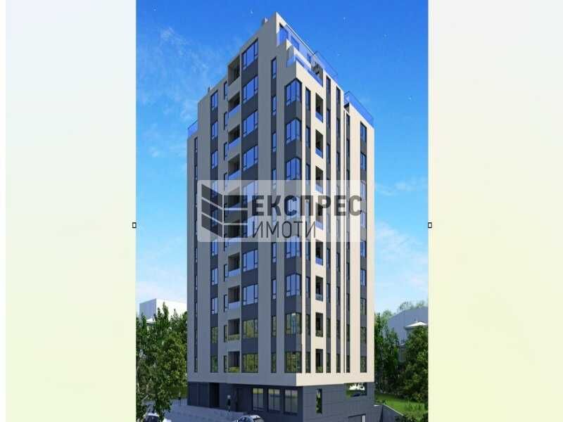 3стаен апартамент, в района на Кайсиева Градина