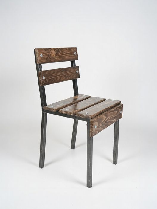 Scaun metalic pentru terasa