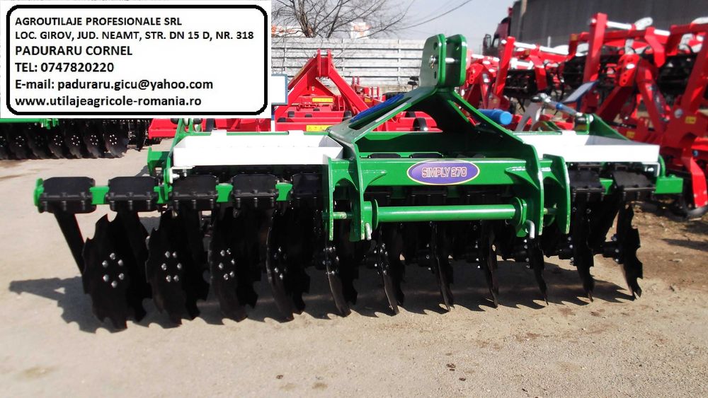 disc 3 m, grapa cu discuri 3 m, o piesa