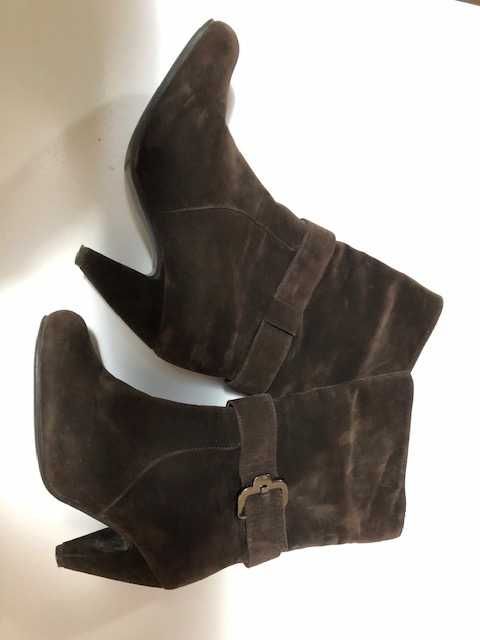 Botine bleumarin din Italia, marimea 37