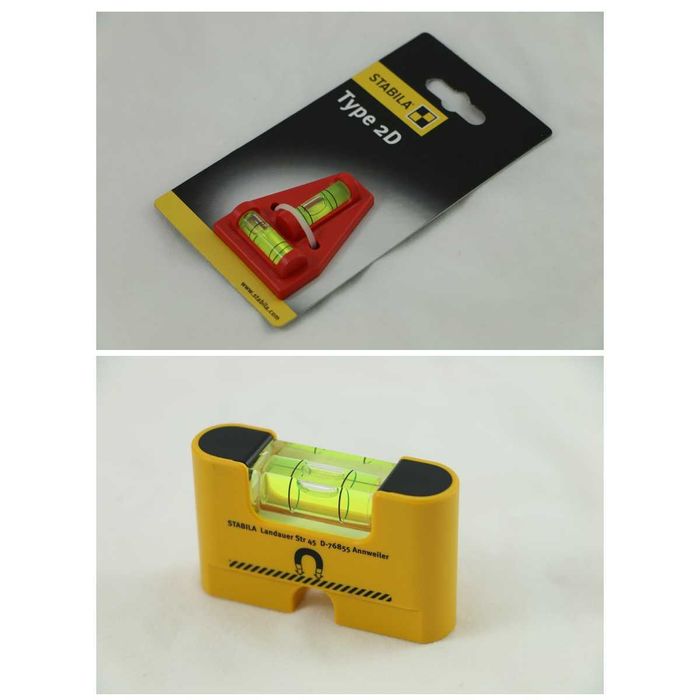 електричарски нивелир, 2D за плоскост, 2 модела, Германия