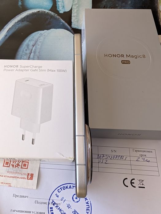 Honor Magic 8pro Gold 12GB 512GB