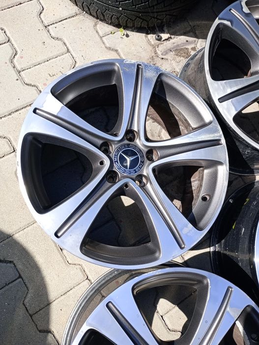 4 jante Mercedes 5x112 R17 E-class C-lass Vito Viano V250