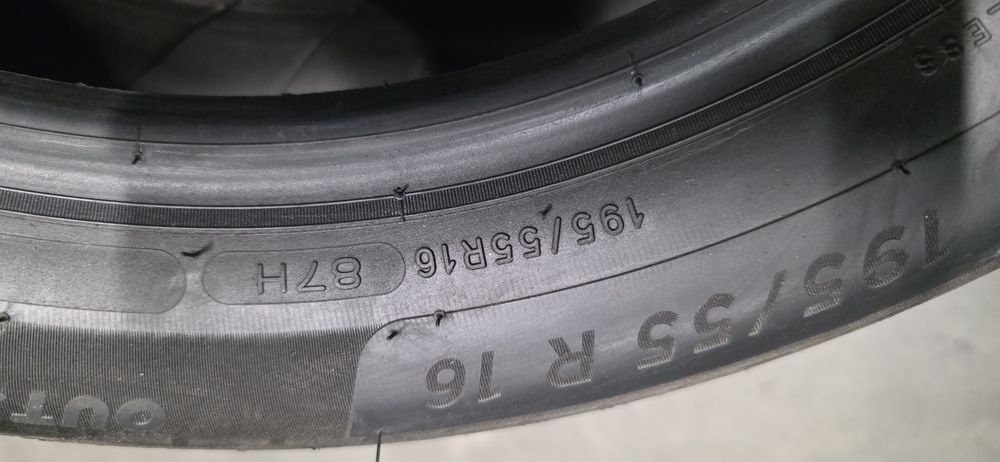 Почти нови гуми Michelin 195/55/16