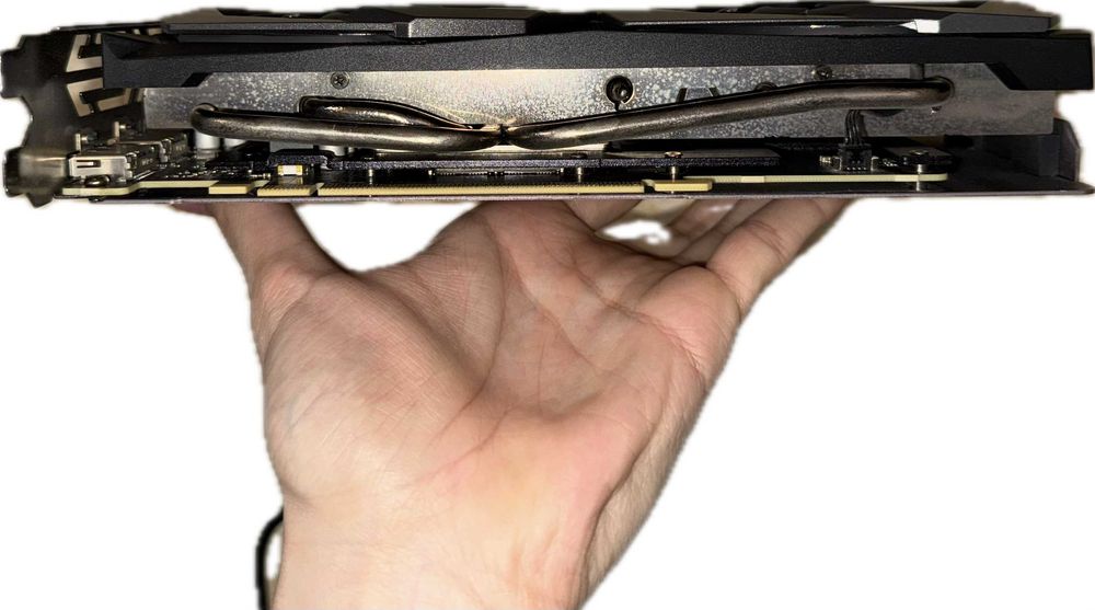 Видеокарта Geforce gtx 1660ti