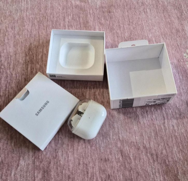 Наушники Samsung Galaxy Buds3 (Белые) / Оригинал
