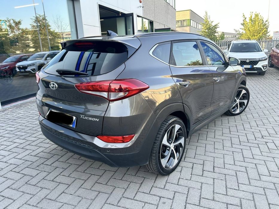 Hyundai Tucson  EURO 6