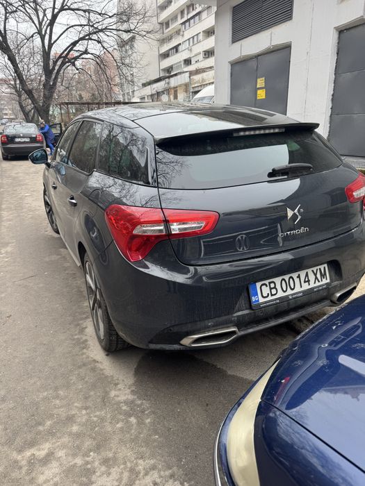 Citroen  Ds5 2.0 Hdi 163