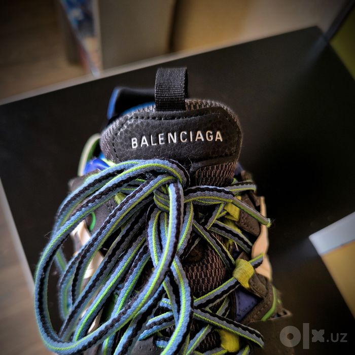 Фирменные и привозные кроссовки BALENCIAGA TRACK