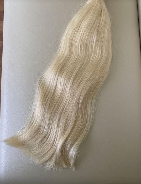 150грама естествено руса коса от Ванет 60см