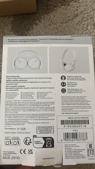 Vand casti sony perfect functionale