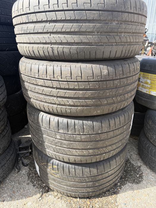 4 броя летни гуми спорт пакет Pirelli Pzero 255/40/21 285/35/21