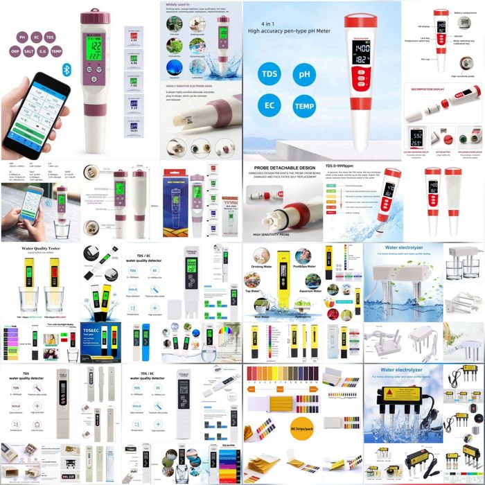 Сув фильтри ва иссиқхоналар учун ўлчов асбоблари (Оптом нархларда)