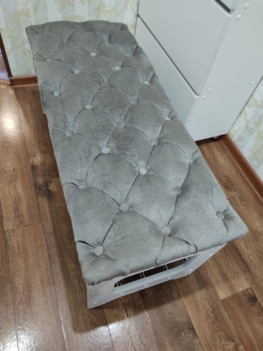 Продам пуфик новый "ЛОФТ"