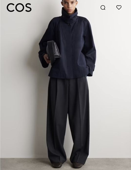 Шикарный тренч от COS