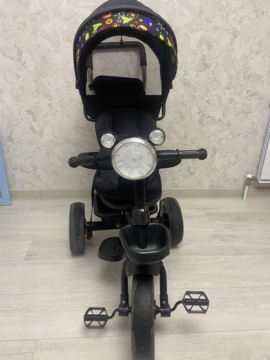 Продам велосипед с ручкой