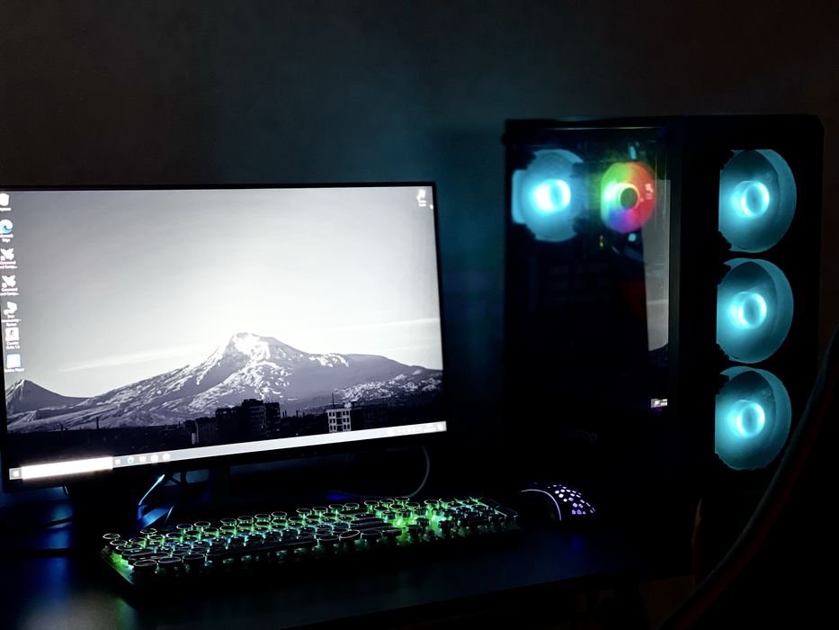 Игровой Компьютер Комплект: i5-7500, Rx580 4gb, 16gb ddr4