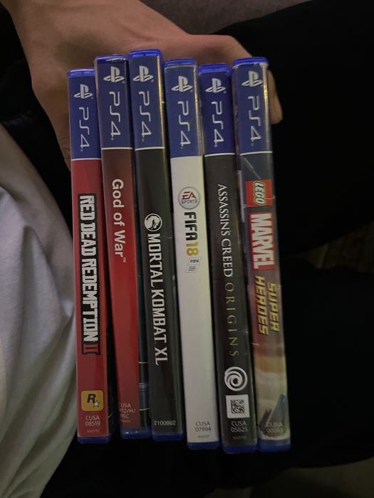 плейстейшн 4 игры обмен