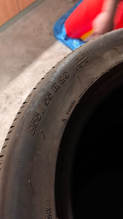 4 броя гуми Michelin 255/55 R20