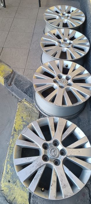 Джанти за мазда 17 цола