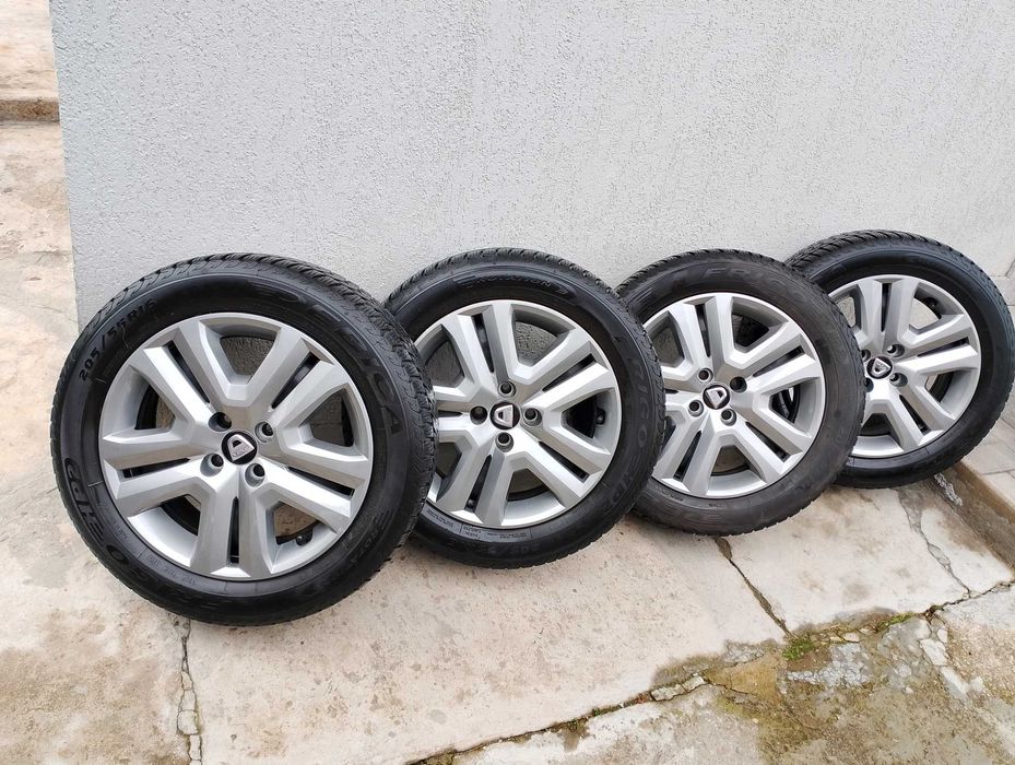 Roti Dacia Logan, Sandero, Stepway