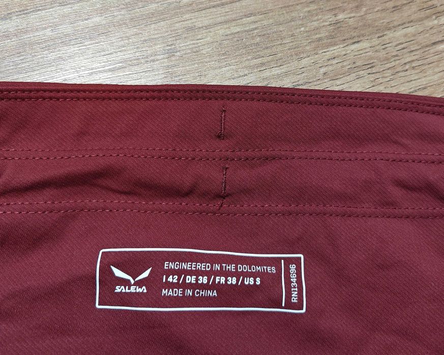 Salewa Dryton Responsive Дамски туристически панталон размер М