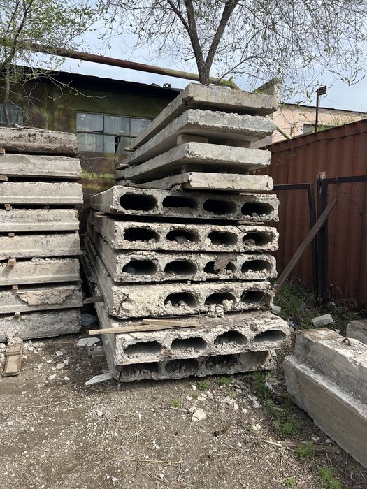 Плиты перекрития хорошего качества СССР