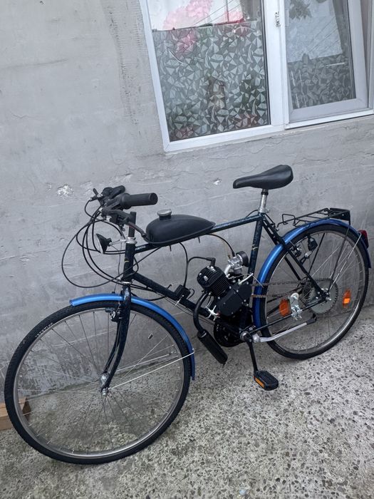 Bicicleta cu motor nepornita