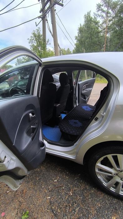 Киа Рио на механике 2014год