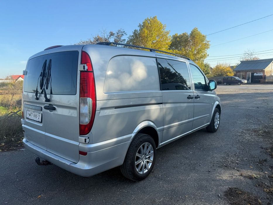 Mercedes-Benz Vito-Long Mercedes Vito-Long 6 locuri + Marfa.