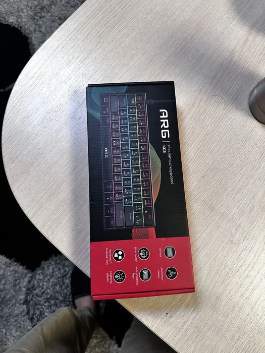 Arg клавиратура