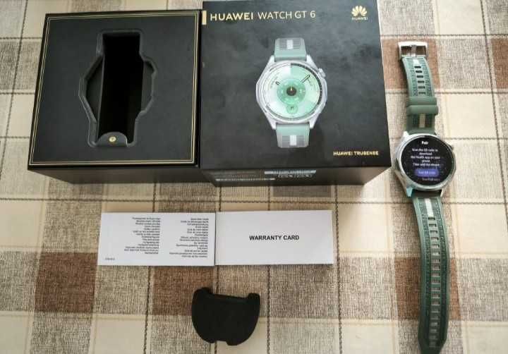 Huawei Watch GT 6 в ГАРАНЦИЯ