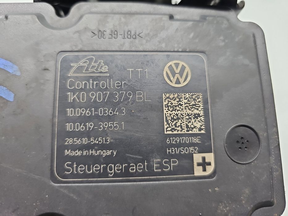 Pompa ABS AUDI A3 Sportback (8PA) [Fabr 2004-2013] Facelift 1K0907379B