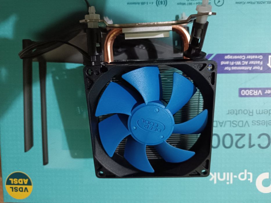Башенный кулер новый